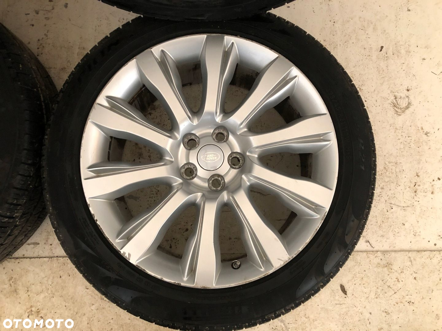RANGE ROVER KOŁA ALUFELGI 275/45 R21 PIRELLI - 5
