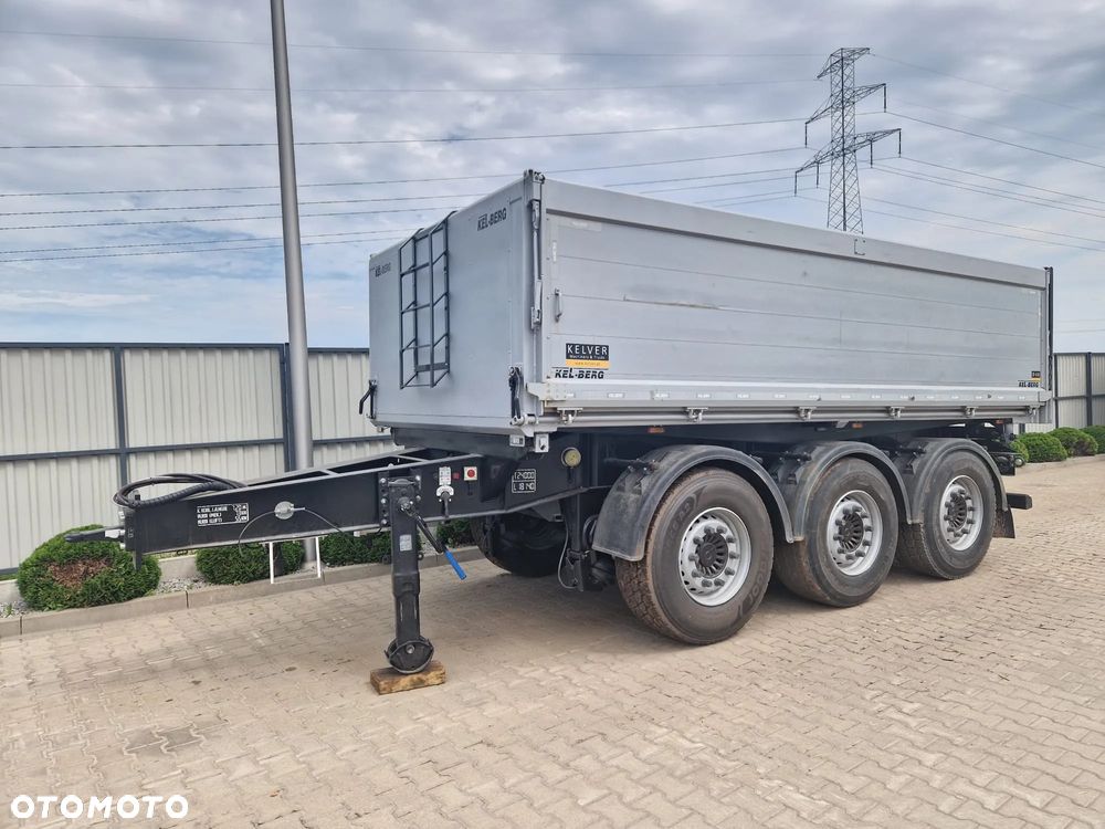 Kel-Berg T790K * wywrotka 3S pod ciągnik rolniczy * zaczep 40mm * tridem *