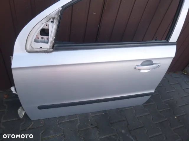 DRZWI LEWY PRZÓD LEWE PRZEDNIE CHEVROLET AVEO II T250 KOMPLETNE 07-11 - 5