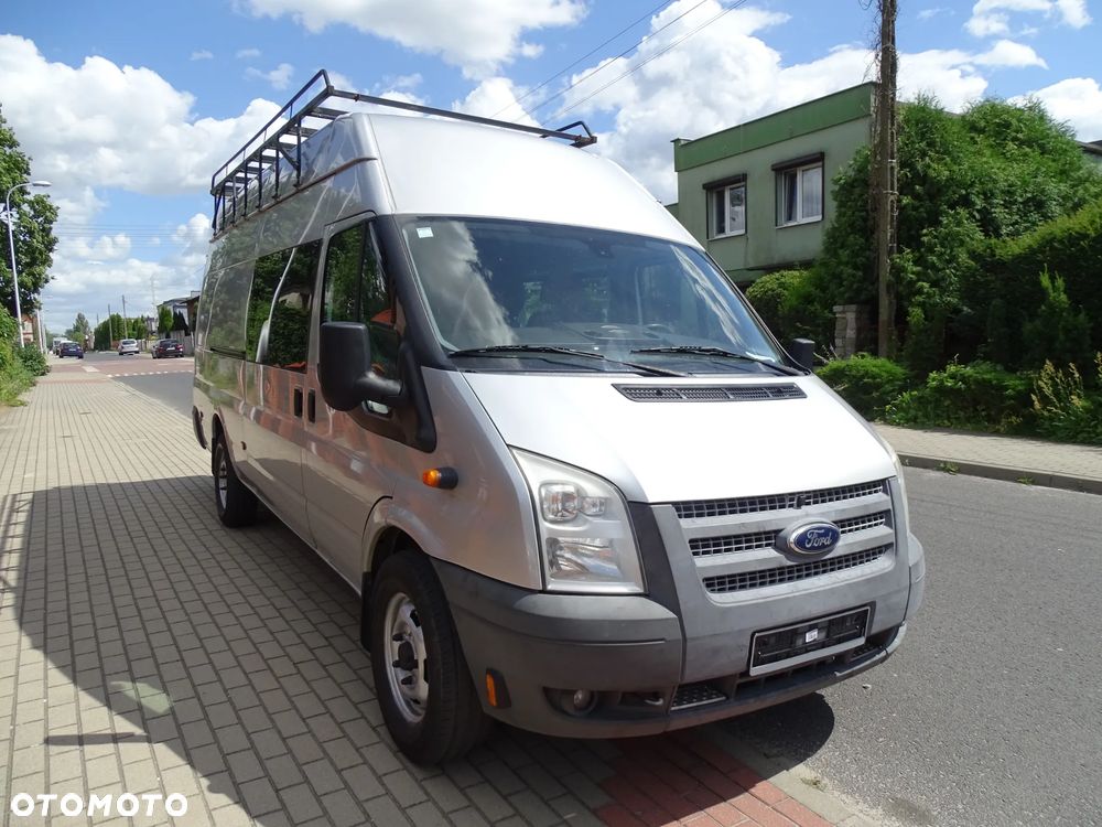 Ford Transit 2,2 TDI-155 KM -MAXI -L4 H3 ,klimatyzacja ,kamera- 6-osób- brygadówka . - 24