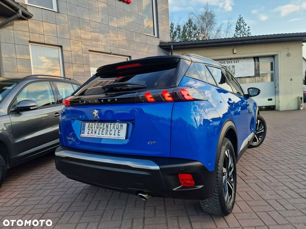 Peugeot 2008 1.5 BlueHDi GT S&S EAT8 - 19