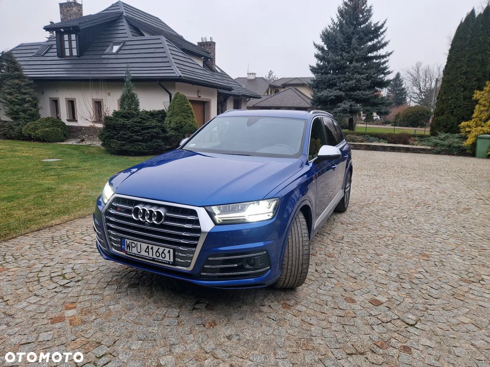 Audi SQ7 4.0 TDI Quattro Tiptronic - 8