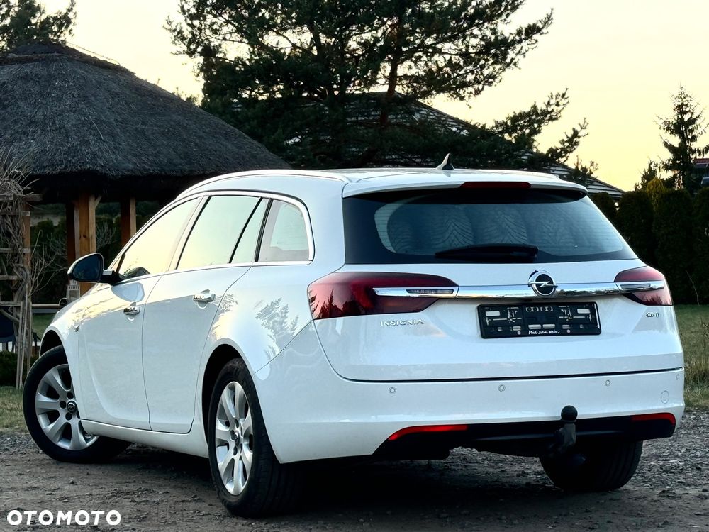 Opel Insignia 2.0 CDTI automatik Active - 7