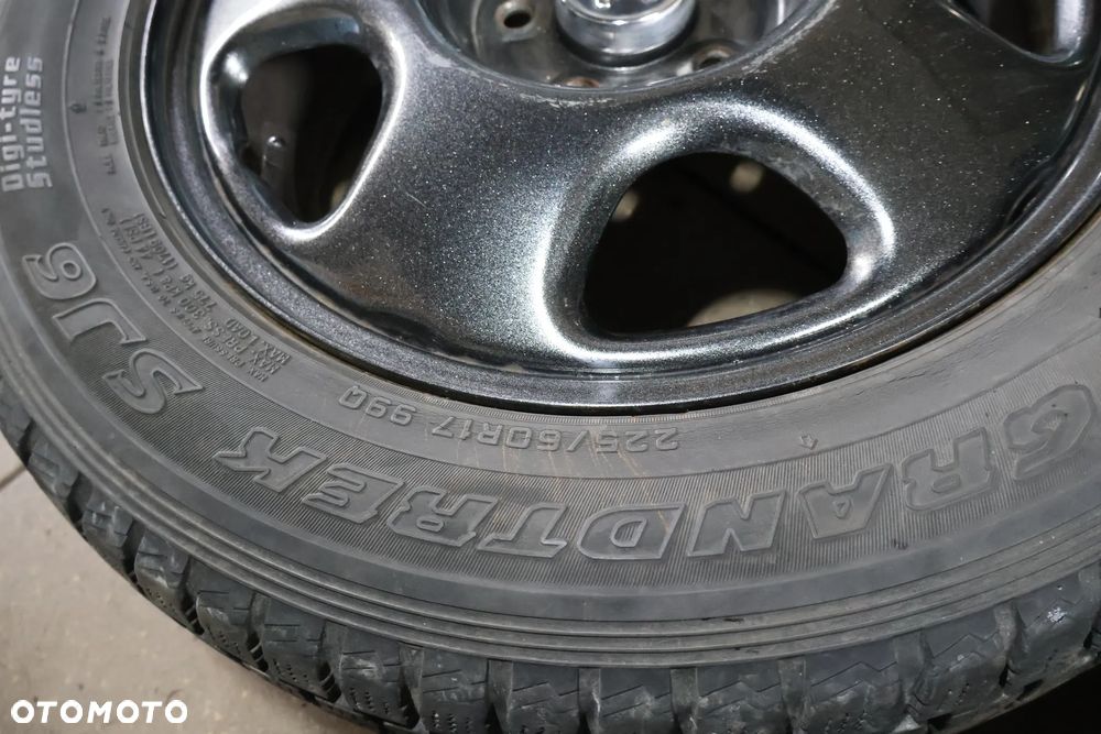 HONDA CR-V III 3 06-12R KOŁA ZIMOWE 17" 4X14,3 OPONY FELGI STALOWE 225 60 17 - 8