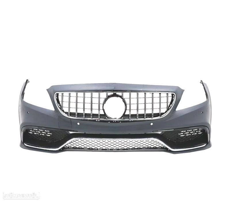 PÁRA-CHOQUES FRONTAL MERCEDES CLASE CLS W218 15-17 LOOK AMG PDC - 2