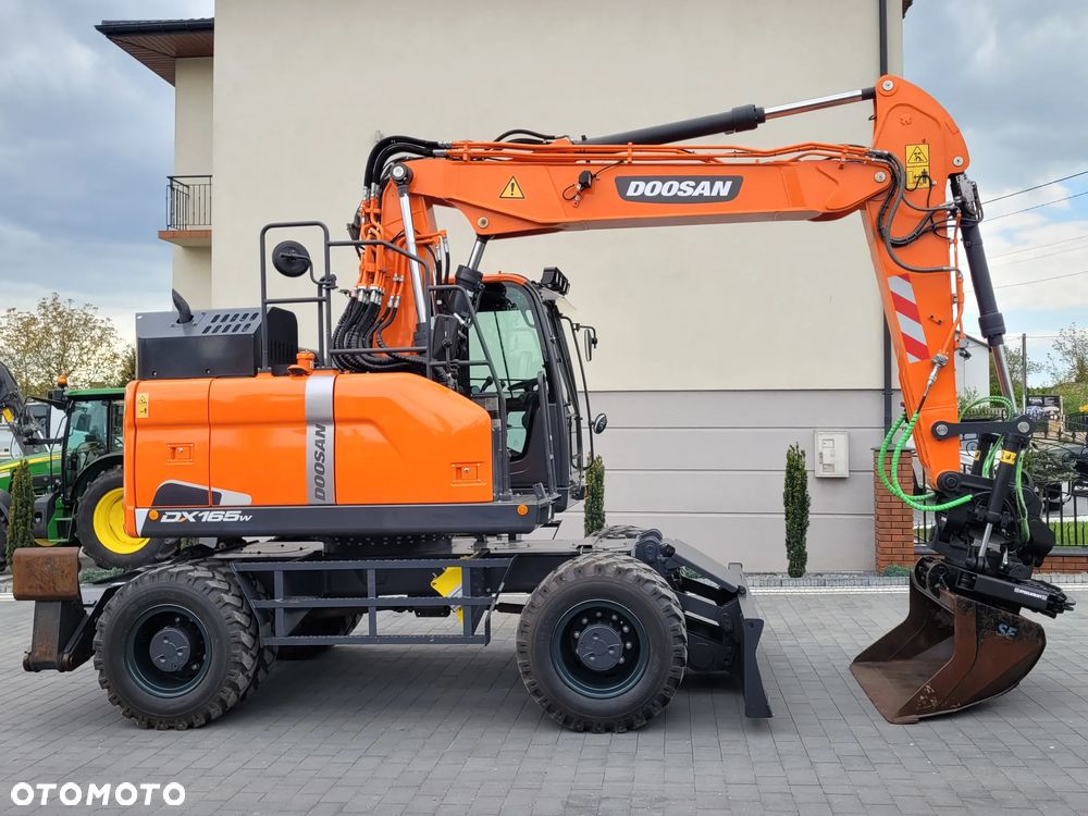 Doosan DX-165W / ROTOTILT ze szczypcami / COMPACT / - 3