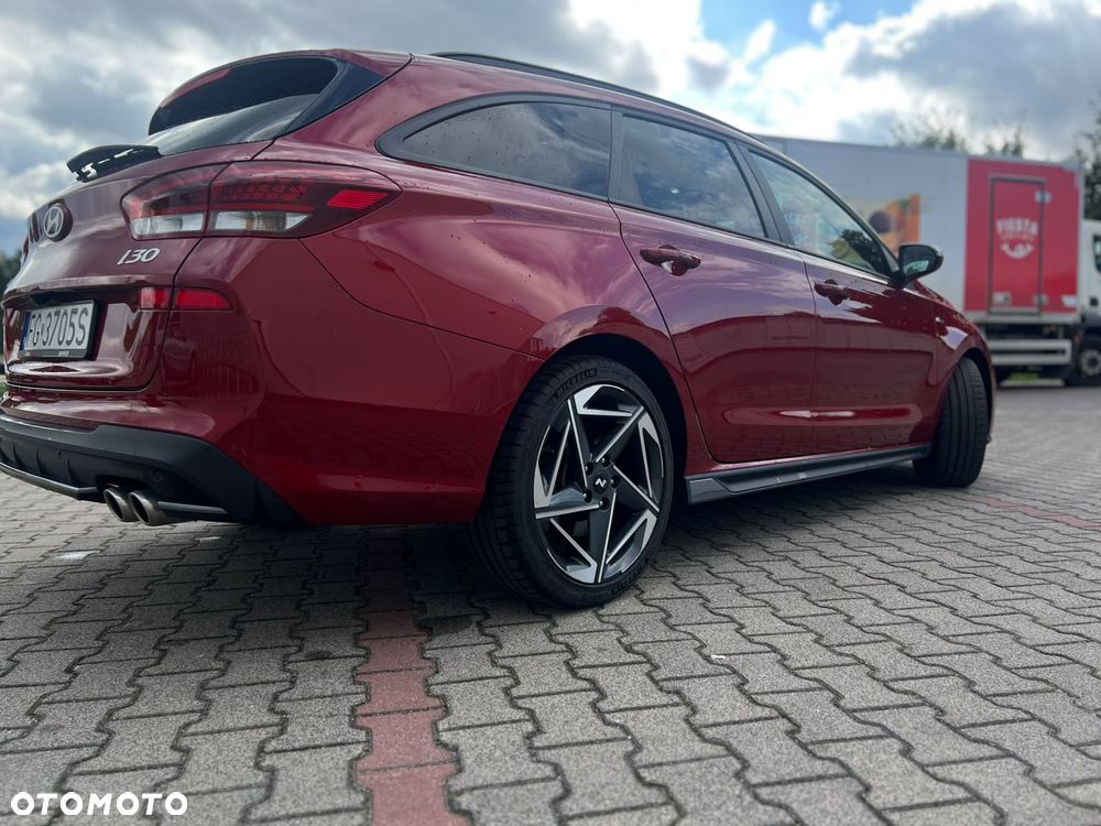 Hyundai i30 1.5 T-GDI 48V-Hybrid DCT N Line - 17