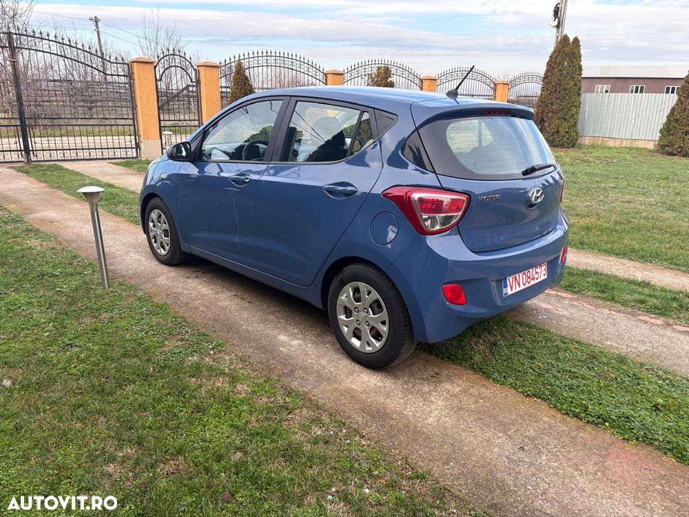 Hyundai i10 1.0 Blue Style - 4