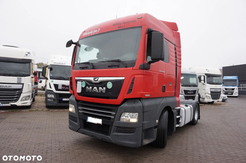 MAN TGX 18.500 Standard Euro6 XL AUTOMAT+RETARDER, Hydraulika do Wywrotu, GRUDZIEŃ 2017 ROK