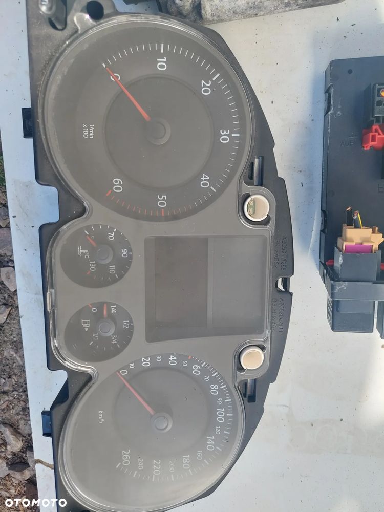 VW PASSAT B6 2.0 TDI ZESTAW START 03G909021DP  03G906018 5WP45500AH 03G906018A - 3