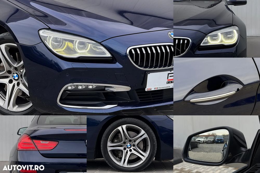 BMW Seria 6 640d xDrive Coupe - 37