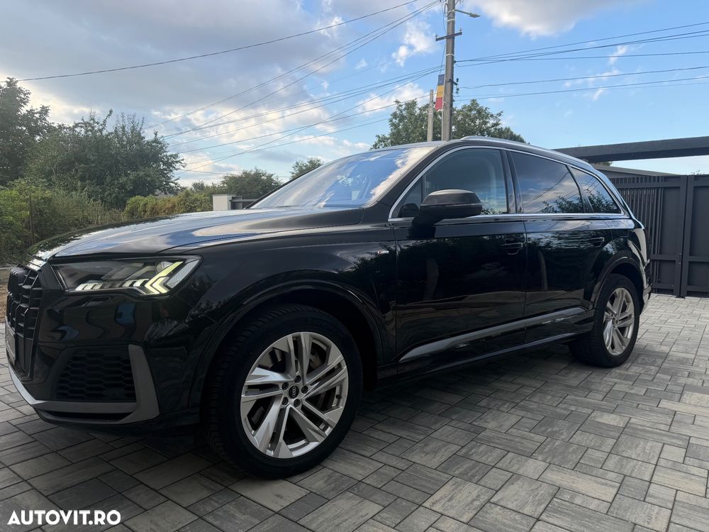 Audi Q7 3.0 55 TFSIe quattro Tiptronic S Line - 17