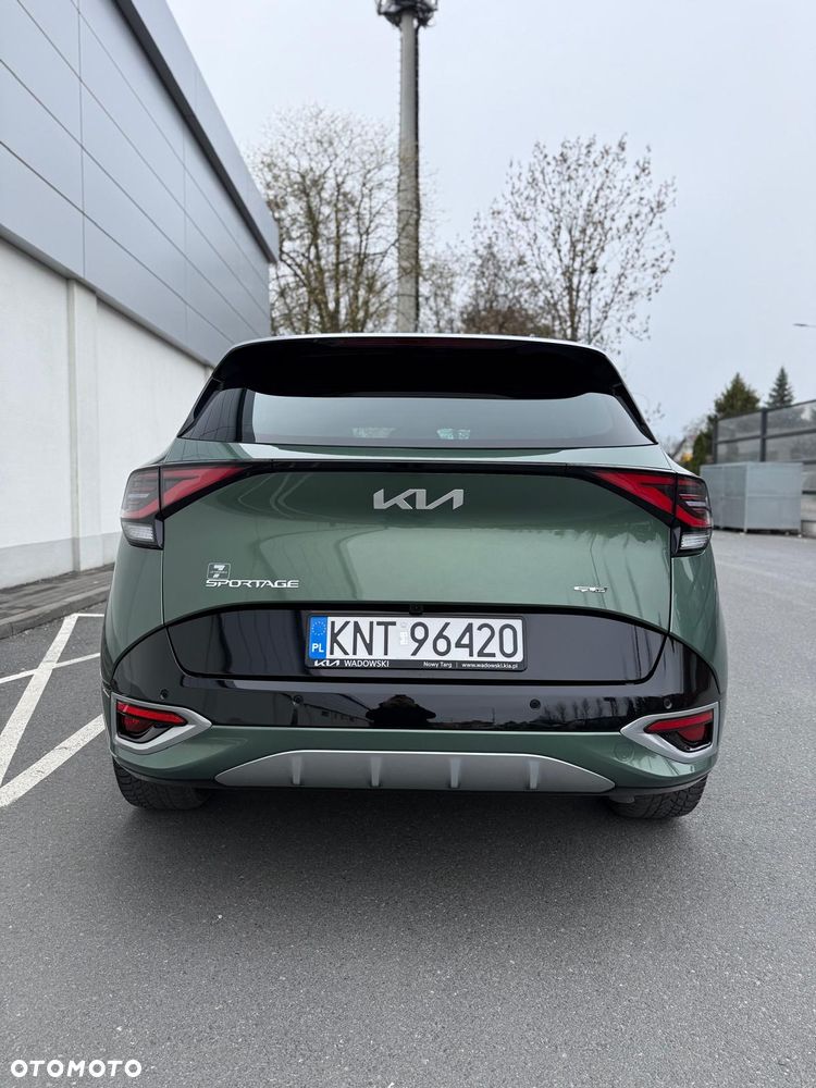 Kia Sportage 1.6 T-GDI MHEV GT Line 2WD DCT - 8