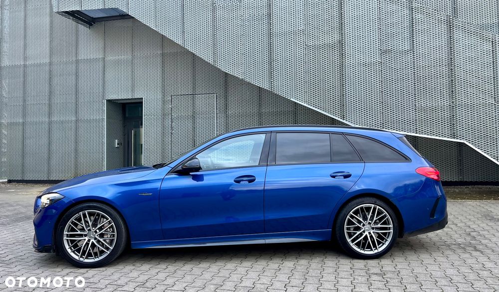 Mercedes-Benz Klasa C 43 AMG 4MATIC - 9