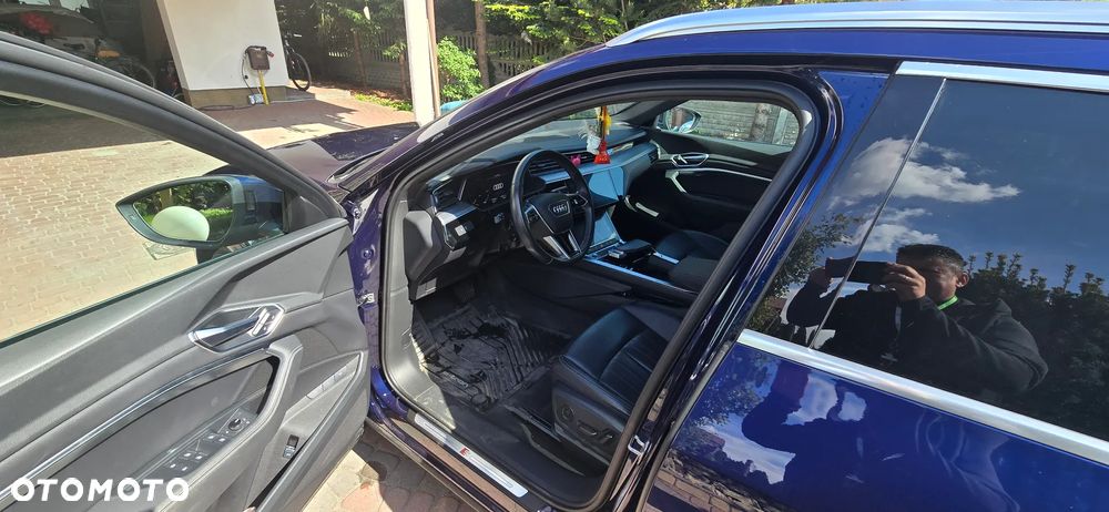 Audi e-tron Sportback 55 Quattro S Line - 14