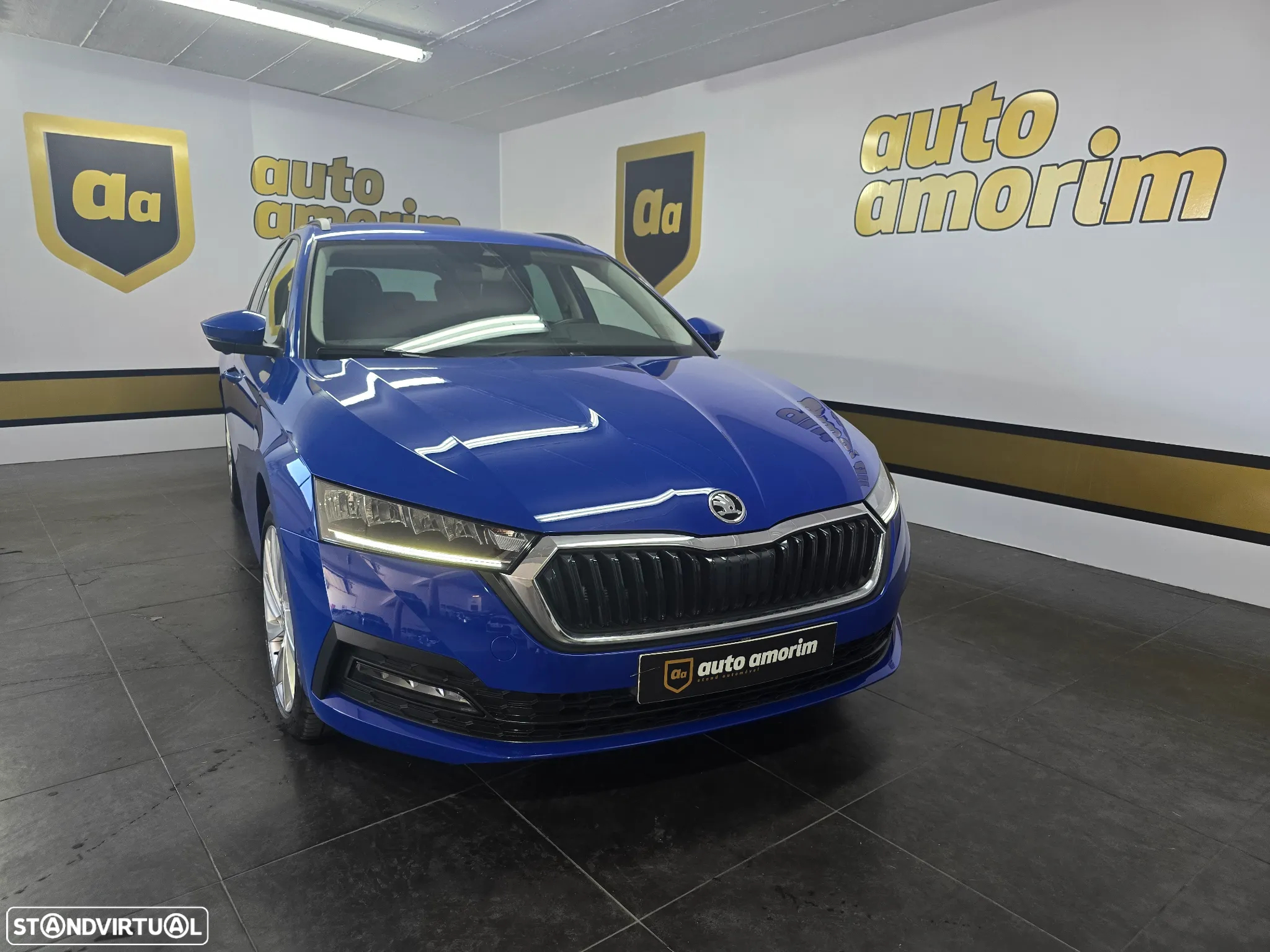Skoda Octavia Break 1.4 TSi iV Ambition DSG - 5