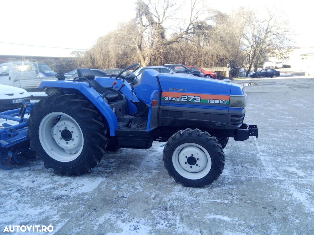 Iseki Geas 273 4x4 - 5