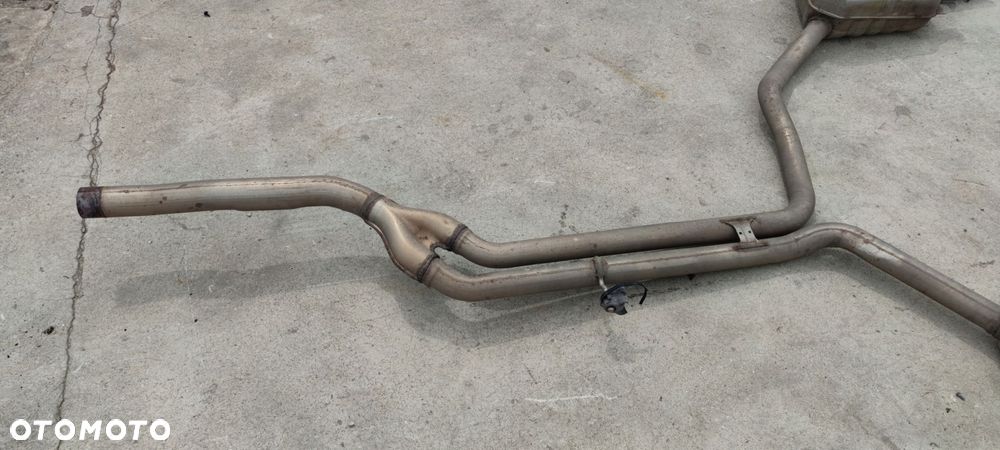 TŁUMIK WYDECH AUDI A6 C7 A7 4G0253611M 4G0253612M - 2