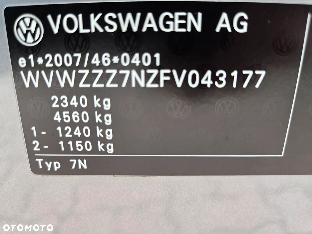 Volkswagen Sharan 2.0 TDI BlueMotion Technology Cup - 24