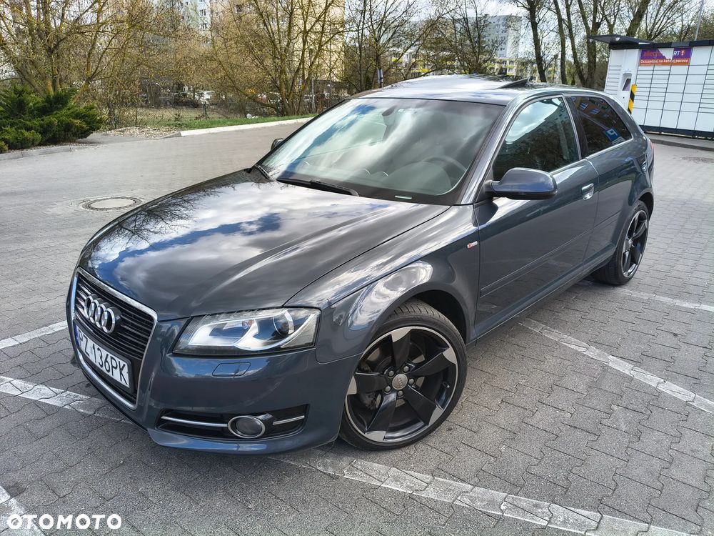 Audi A3 3-drzwiowe 2.0 TDI DPF (DSG) S tronic Ambition - 3