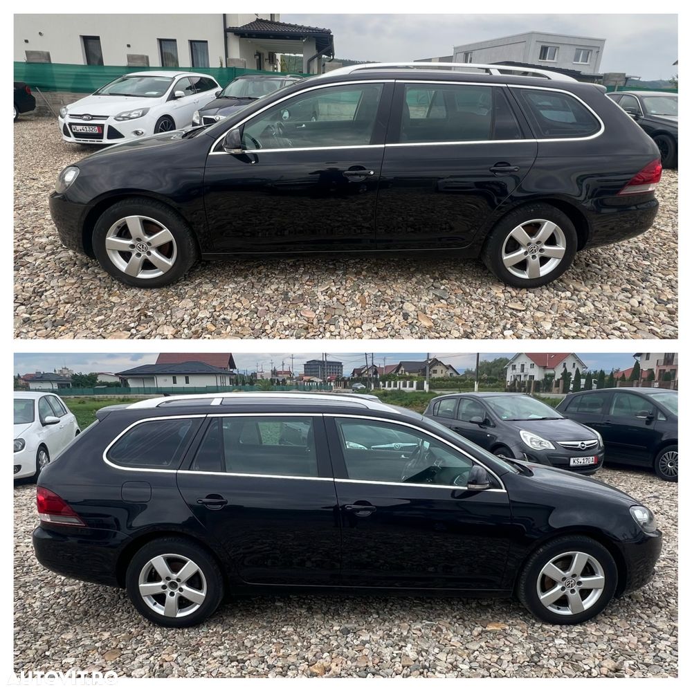 Volkswagen Golf 1.6 TDI DPF Comfortline - 6