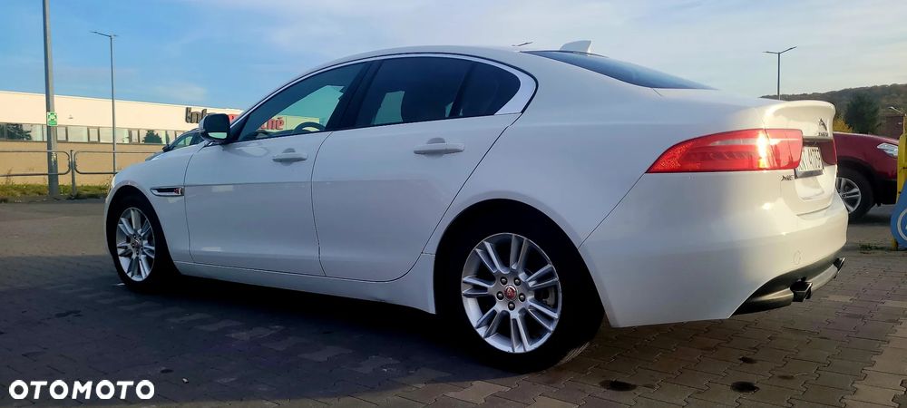 Jaguar Xe 2017 photo 5