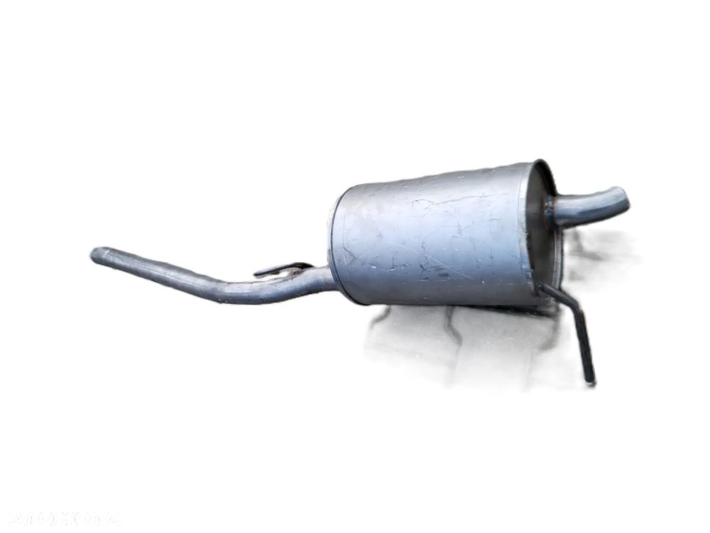 TŁUMIK KOŃCOWY tył dł.: 1190mm) pasuje do: VW CADDY III, CADDY III/MINIVAN 1.4 03.04-08.10 - 2