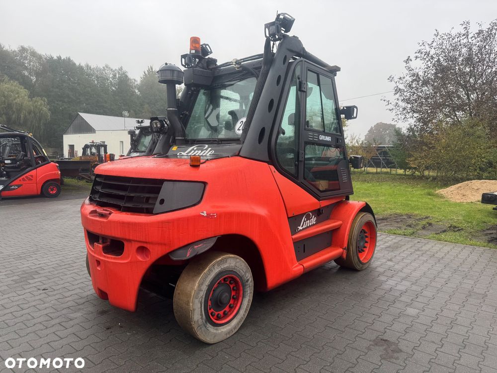 Linde Linde H80D / 900  2012 kabina ogrzewanie 4 sekcje h70 h60 - 1