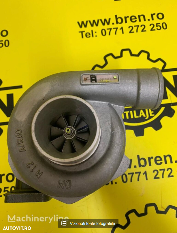 Turbocompresor motor PERKINS (10072602) pentru excavator PERKINS 267A162 nou - 6