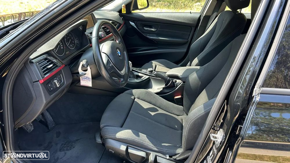 BMW 318 d Touring Line Sport - 6