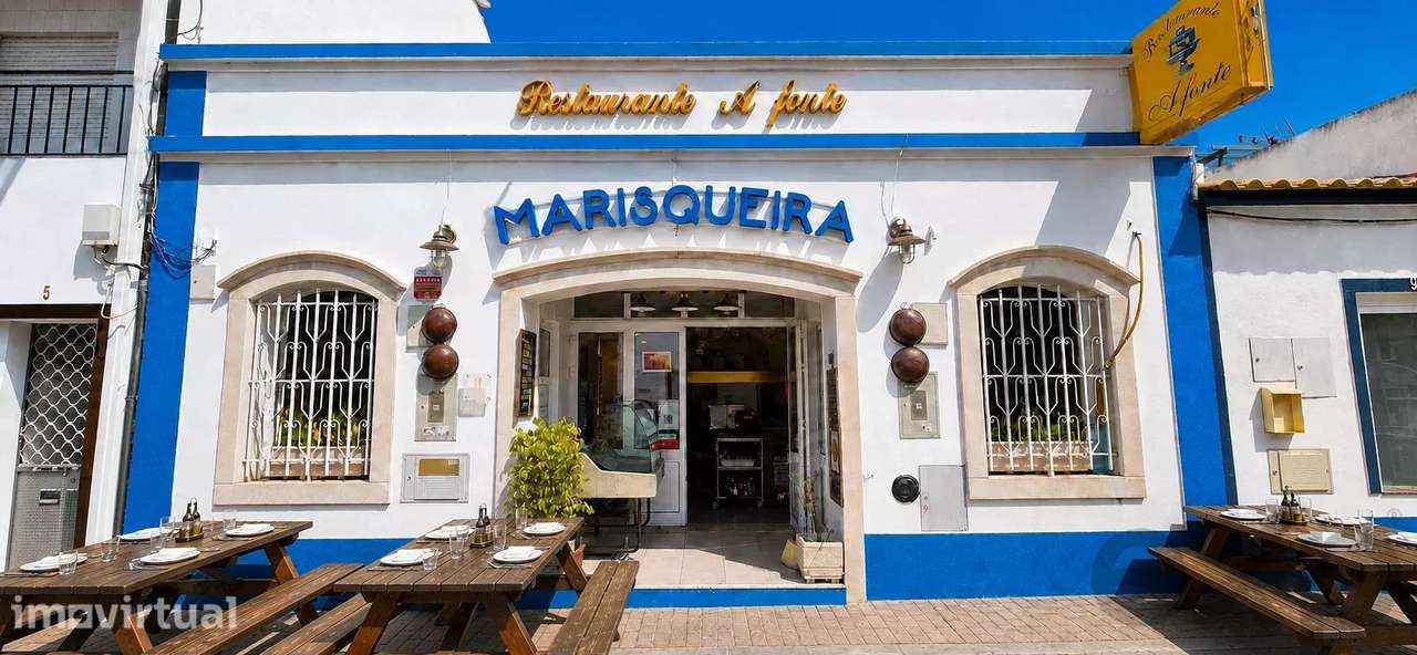 Restaurante em funcionamento com imóvel e negócio — Cabanas de Tavira - Grande imagem: 2/21