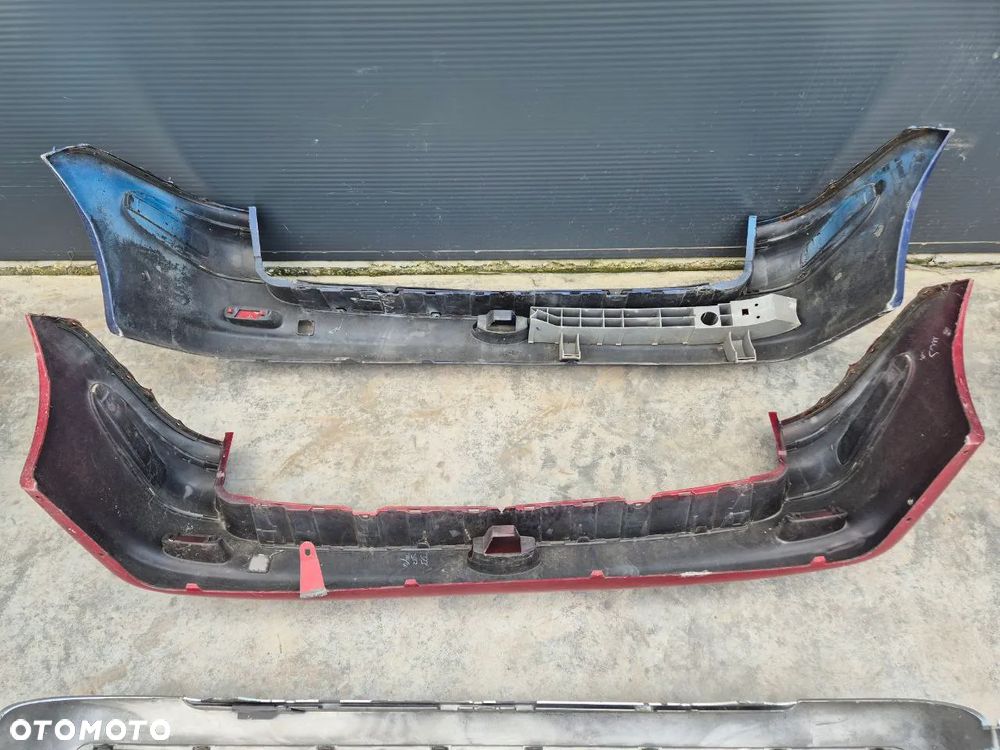 ZDERZAK TYŁ TYLNY PEUGEOT 206 KOMBI - 23