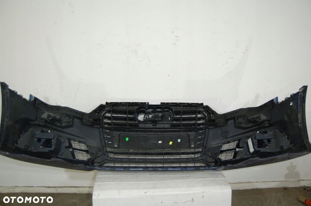 ZDERZAK AUDI S6 A6 S-LINE LIFT 2015-2018 C7 4G - 5