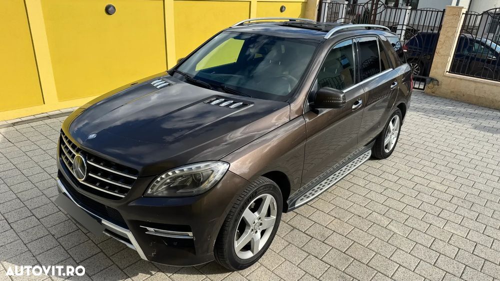 Mercedes-Benz ML 350 BlueTec 4MATIC Aut - 7