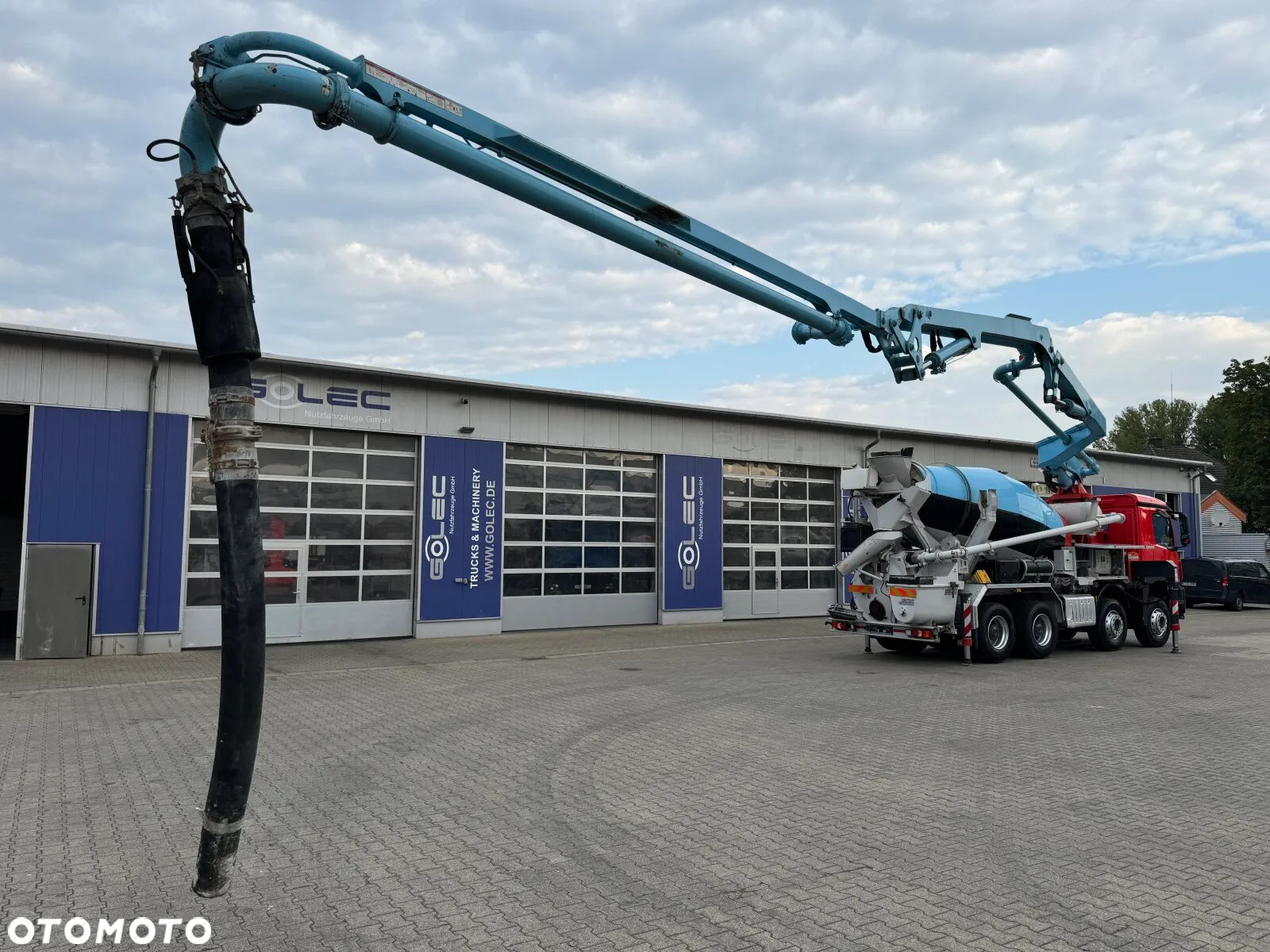 Mercedes-Benz Arocs 3243 8x4 EURO6 POMPOGRUSZKA PUTZMEISTER TMM 24-3 - 6