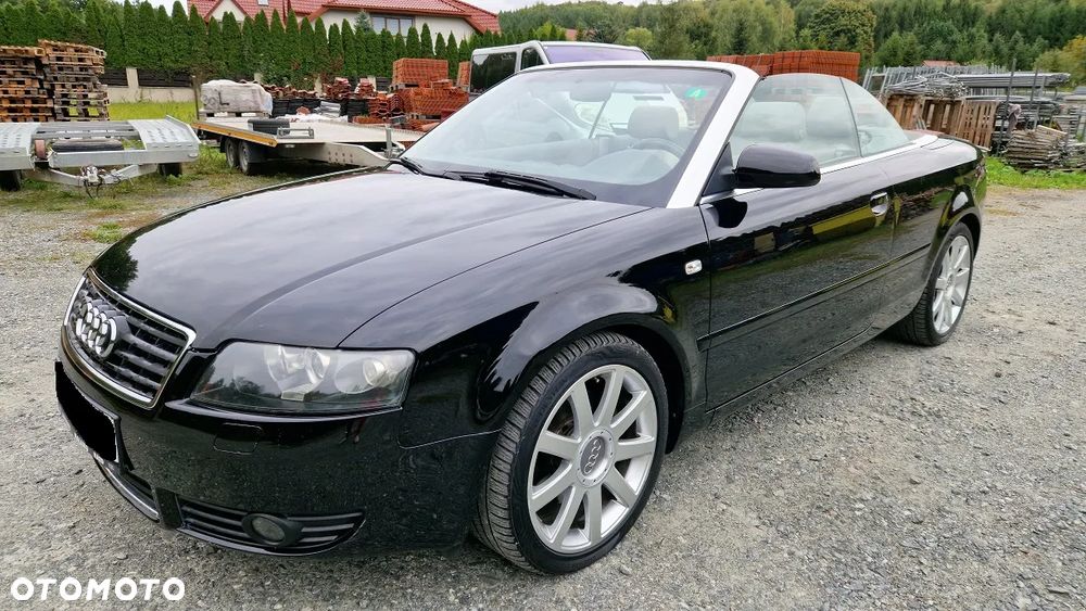 Audi A4 Cabrio 1.8T - 8