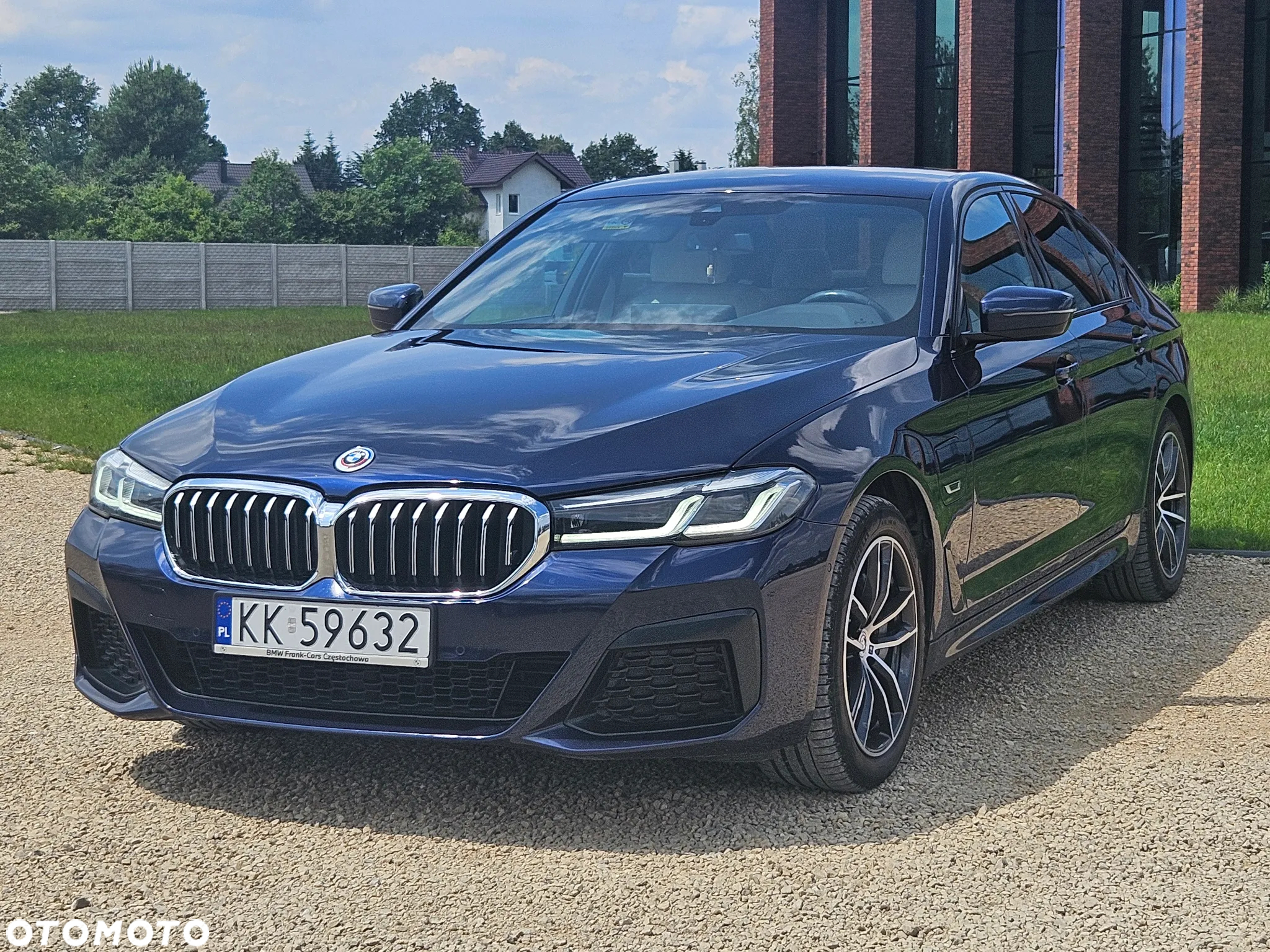 BMW Seria 5 545e xDrive M Sport sport - 7