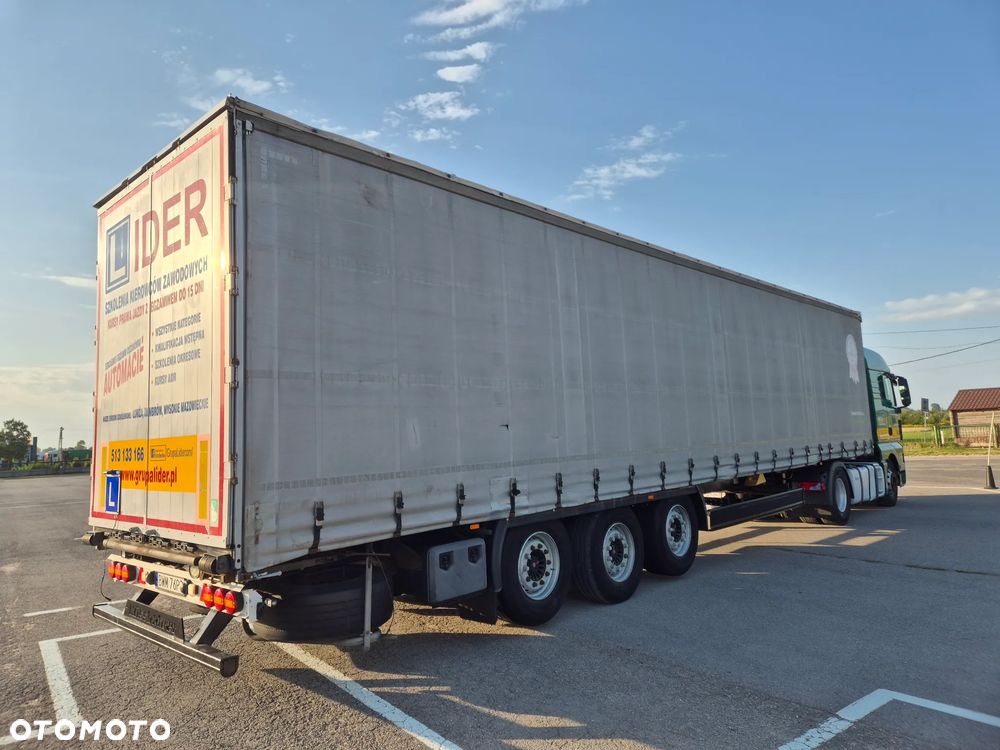 MAN TGX 18.440 E5 NAUKA JAZDY PRZYSTOSOWANY Z OPINIĄ RZECZOZNAWCY ZESTAW / EURO5 AUTOMAT HYDRAULIKA / NOWE OPONY / Bogate wyposażenie / export - 30