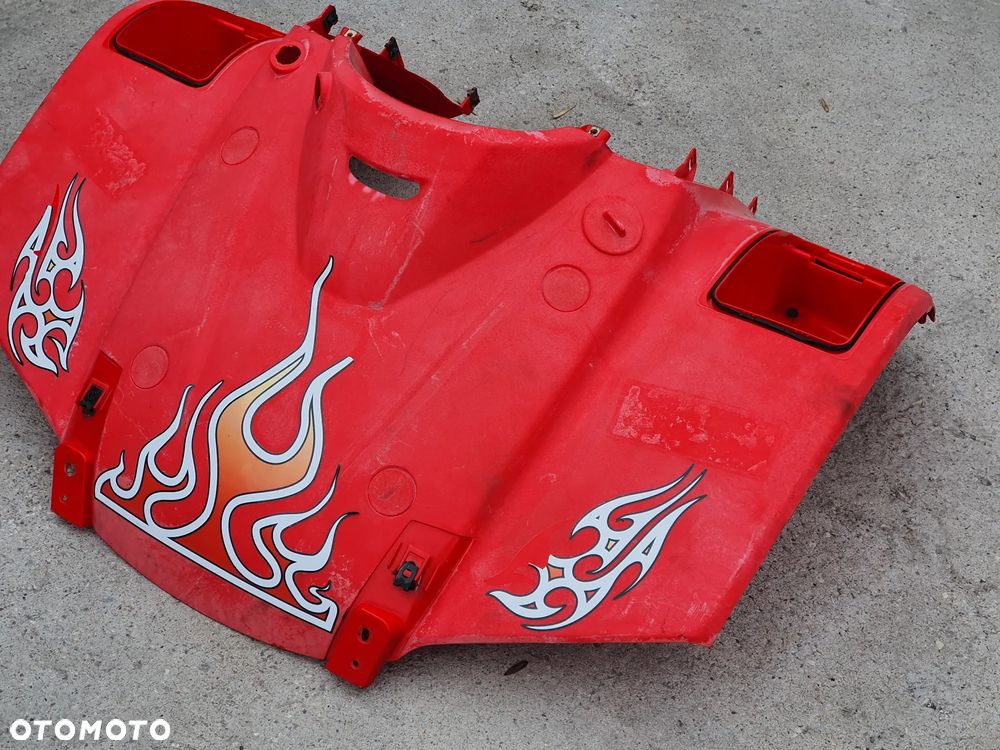 BLOTNIK PRZOD NADKOLE  TGB BLADE 425 - 2