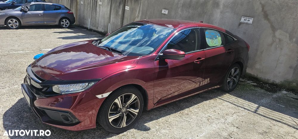 Honda Civic 1.5 VTEC Turbo CVT Elegance Navi - 5