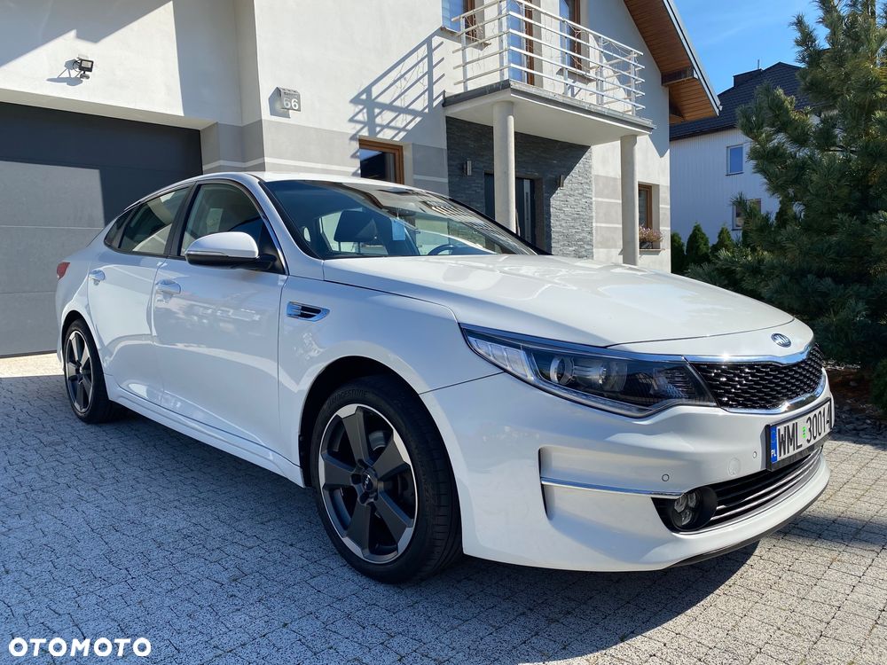 Kia Optima 1.7 CRDI L - 2