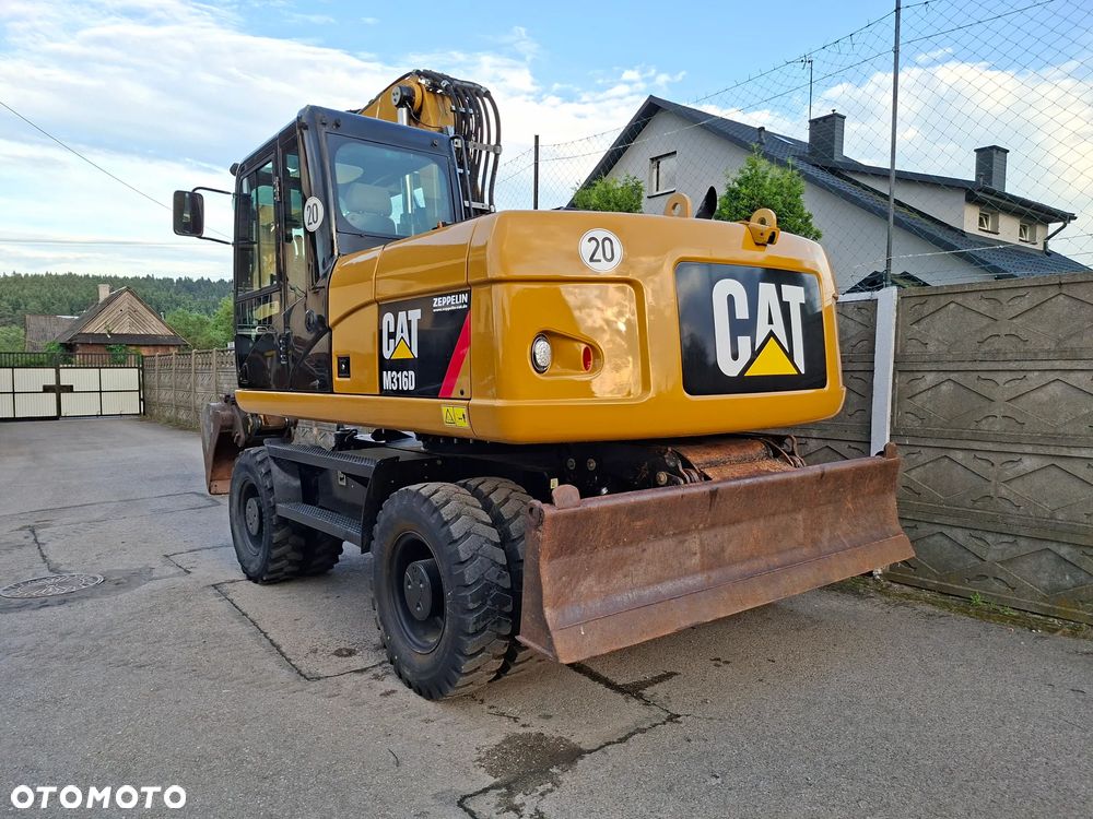 Caterpillar CAT M 316 D - 6