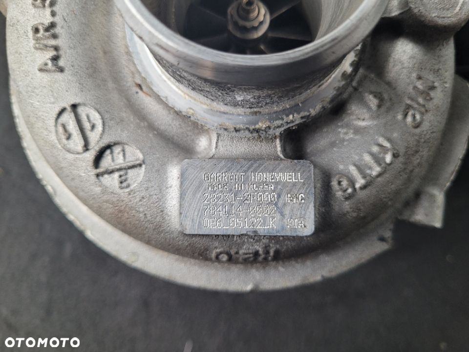 Turbina 28231-2f000 Hyundai IX35 2.0 CRDI (BDB) - 6
