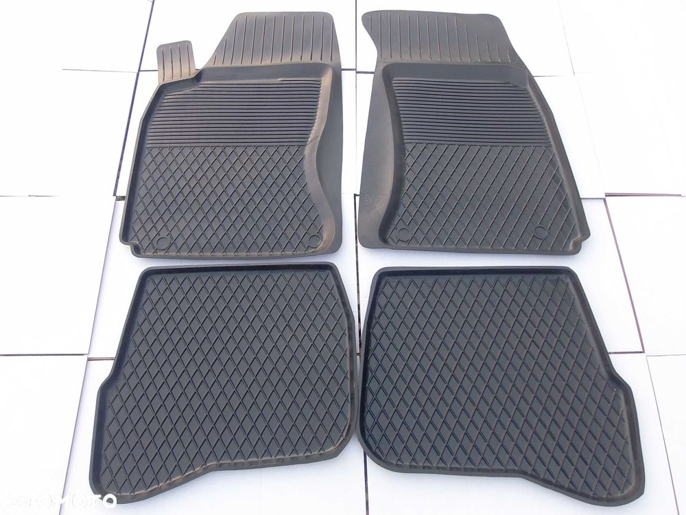 Dywaniki Gumowe VW Volkswagen PASSAT B5 Dopasowane Korytkowe ROK 96-05 - 7