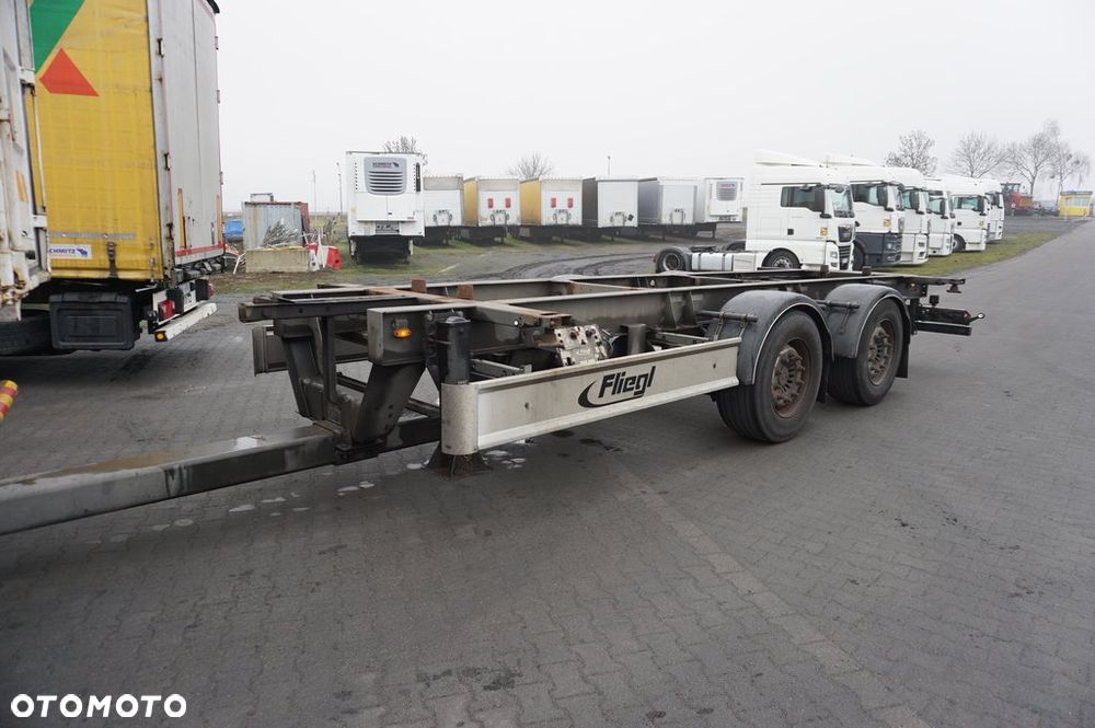 Fliegl PRZYCZEPA BDF