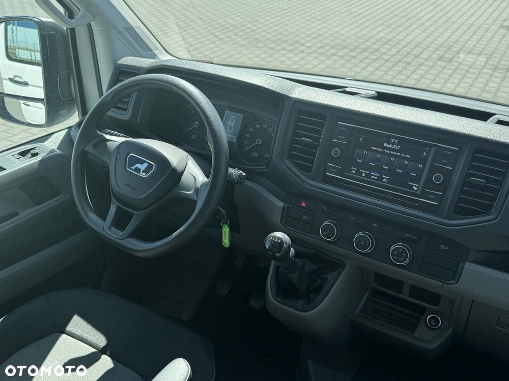 MAN 4X4 / TGE 3.140 DOKA 7-osobowa - 8