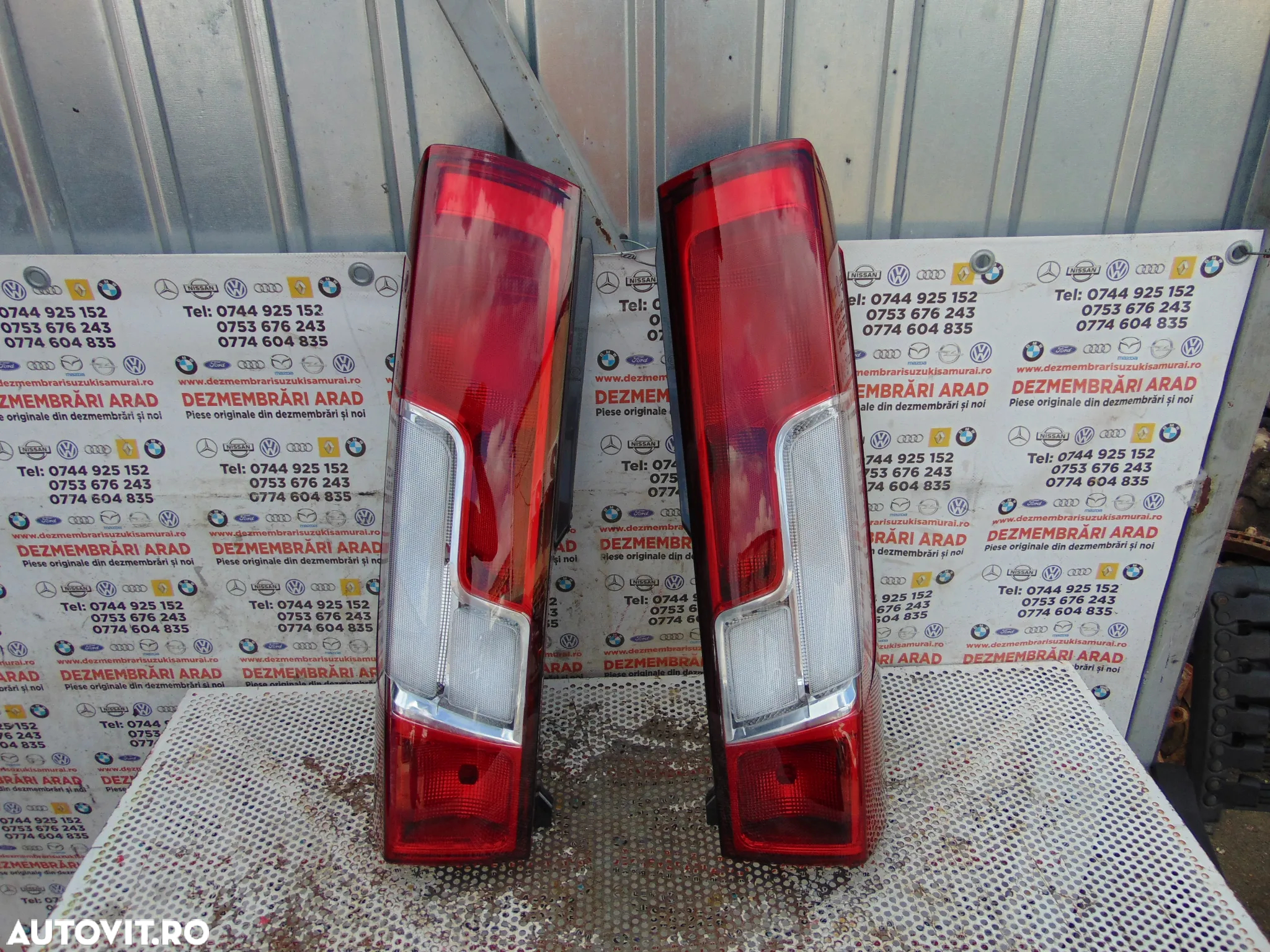 Stop Fiat Ducato dupa 2014 Peugeot Boxer Citroen Jumper stopuri stanga dreapta lampa spate tripla - 5