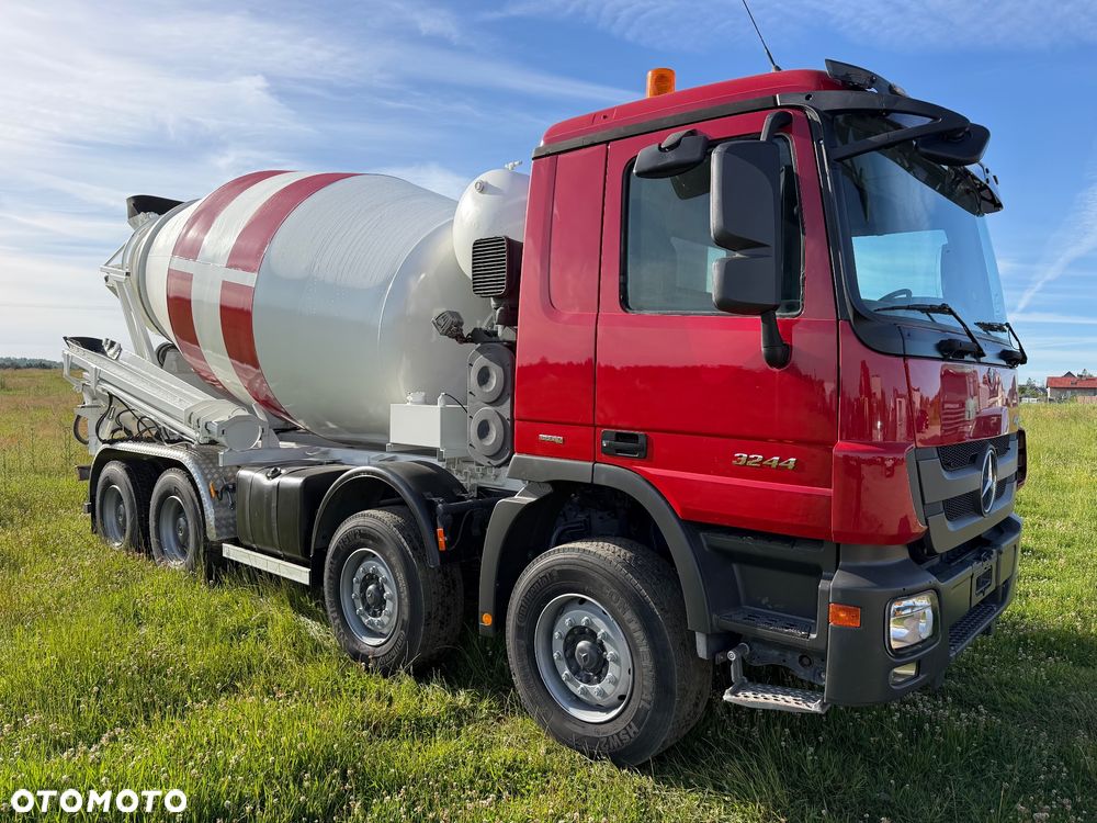 Mercedes-Benz ACTROS TYLKO 197000KM!! LEJ 10 MB - 21