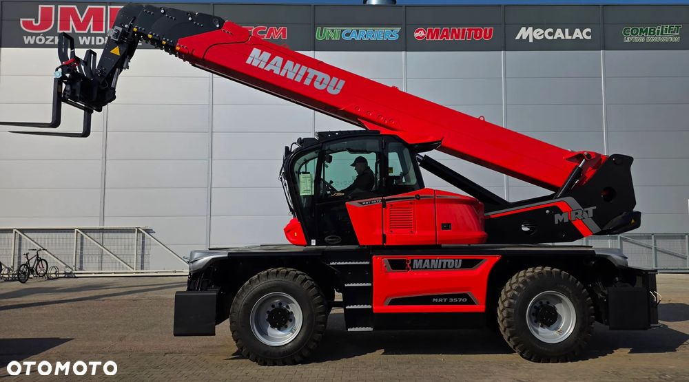 Manitou MRT 3570 VISION+ - 2