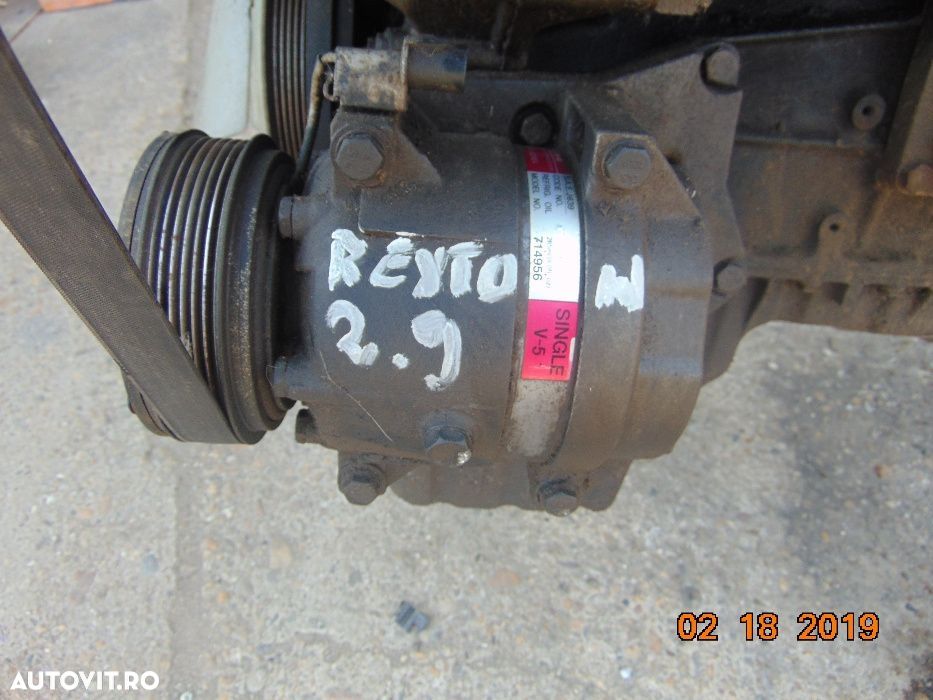 Alternator Ssang Yong Rexton 2.9 electromotor compresor clima Rodius - 4